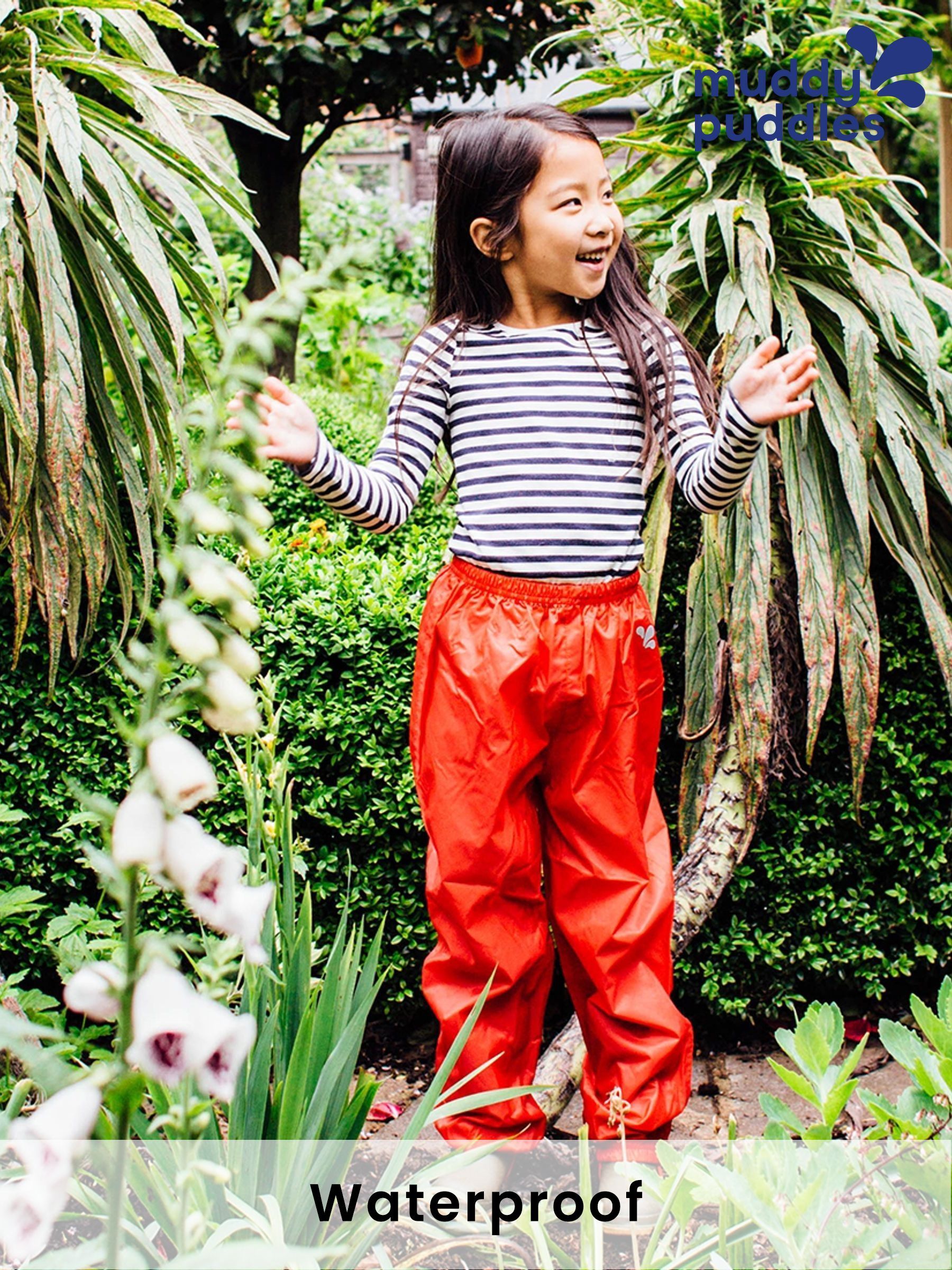 Red waterproof trousers deals