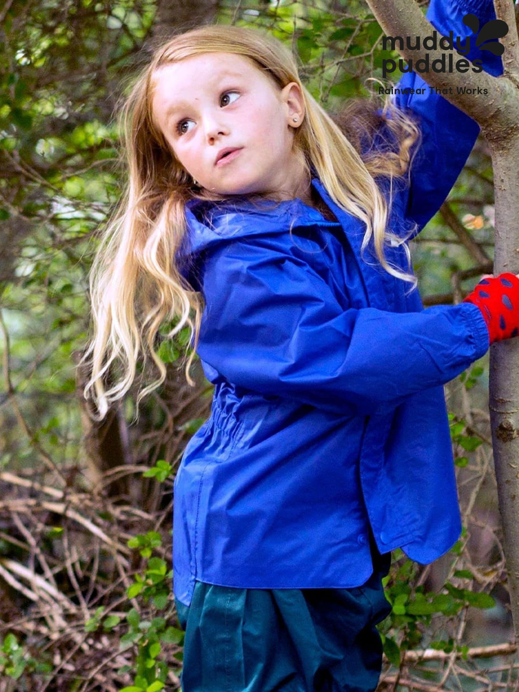 Muddy puddles coats online