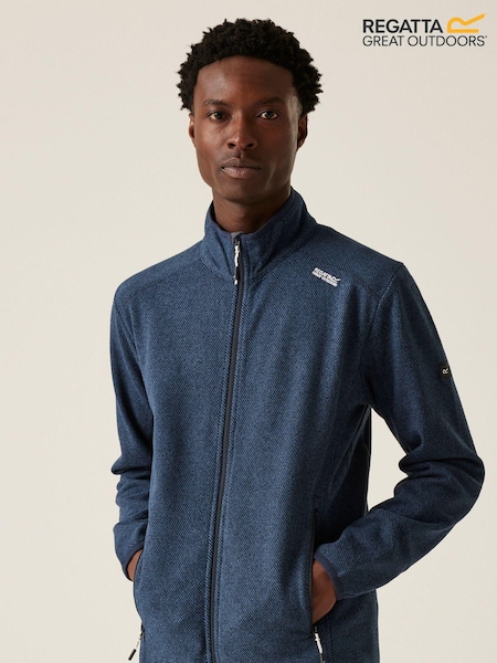 Regatta Blue Torrens Full Zip Fleece (A73884) | €46
