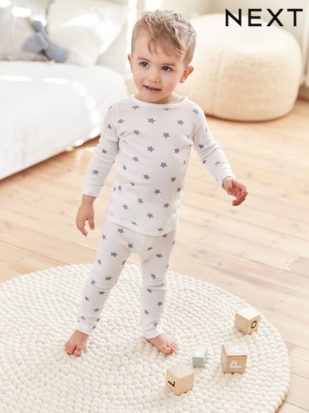 Modra in bela z zvezdami - 2 Pack Kind To Skin Pyjama Set (9mths-12yrs) (A73998) | € 19 - € 27