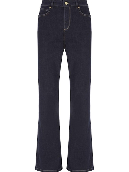 Mint Velvet Dark Indigo Bootcut Jeans (A74138) | €56