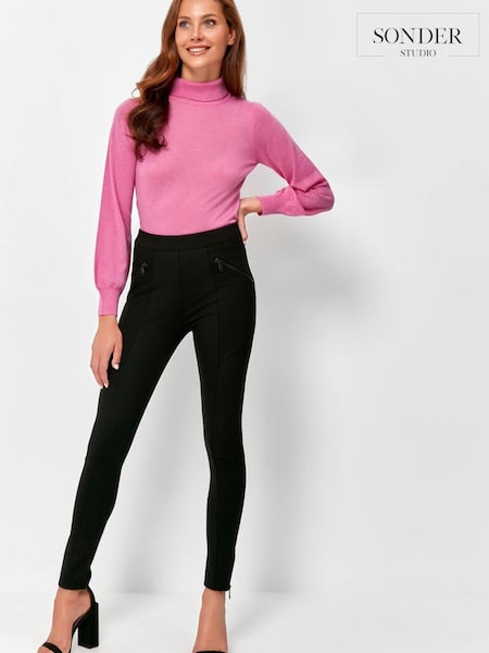Sonder Black Studio Ponte Trousers (A74544) | 20 €