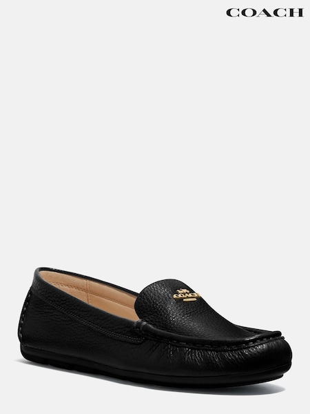 Coach Marley Leather Moccasin Driver Shoes (A76185) | €92
