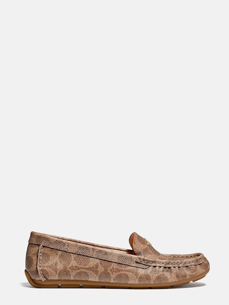 Coach Marley Leather Moccasin Driver Shoes (A76189) | €115