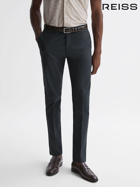 Reiss Eastbury Slim Fit Cotton Blend Chinos (A76319) | 170 €