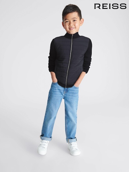 Reiss Blue Trainer Junior Cardigan (A76432) | €88