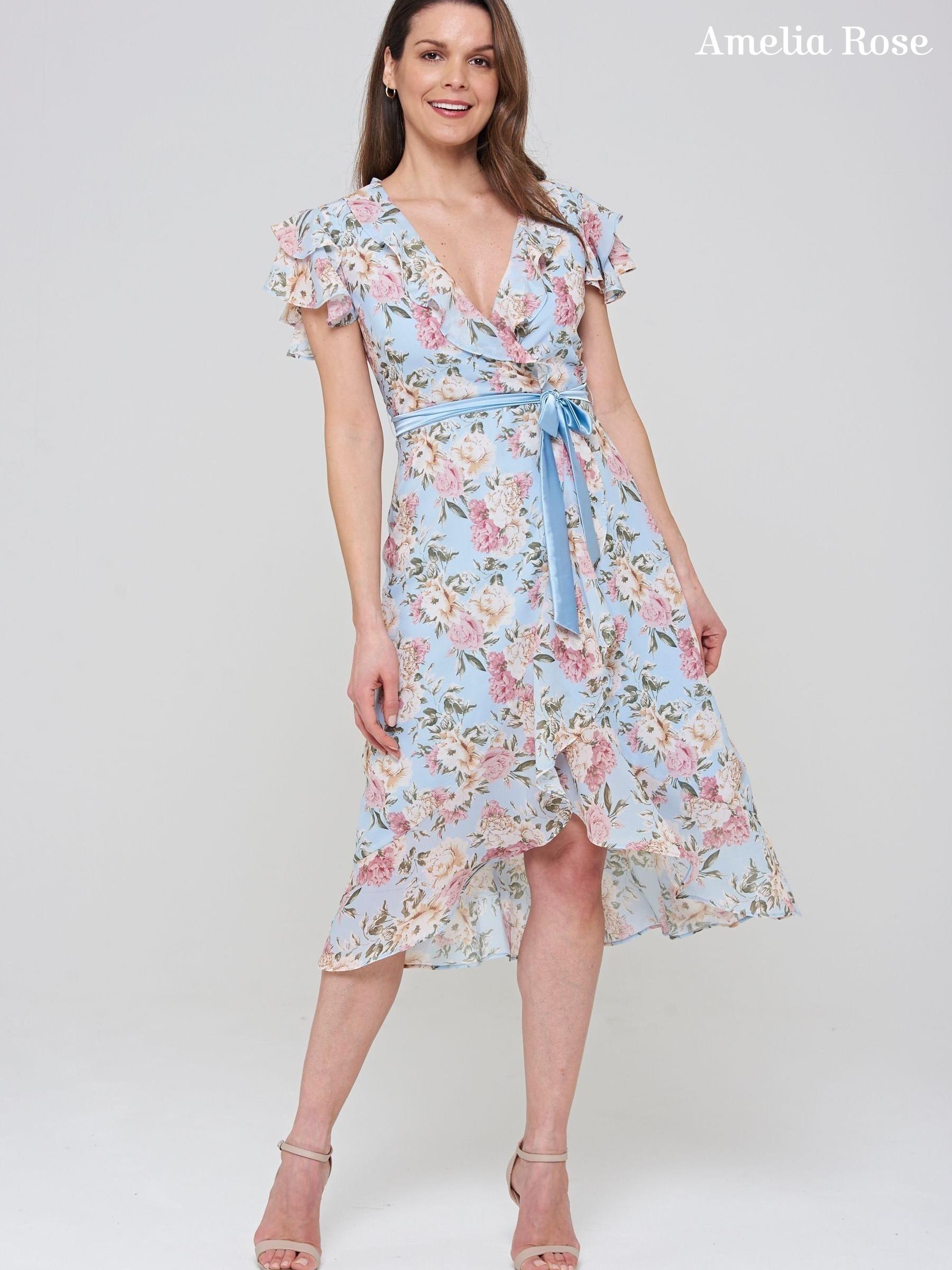 Robe amelia rose top