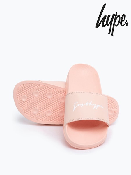 Hype. Pink Scribble Sliders (A76697) | 115 zł