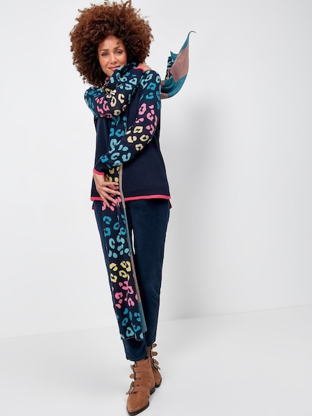 Khost Blue Cord Trousers (A76785) | €18