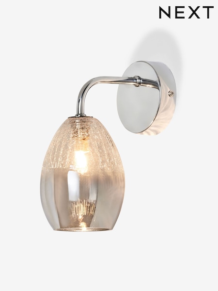 Smoke Grey Isla Wall Light (A78878) | €46