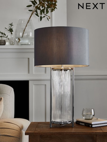 Chrome Hertford Table Lamp (A79228) | €131