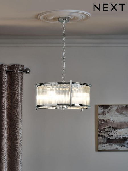 Chrome Hertford 3 Light Chandelier Light (A79229) | €245