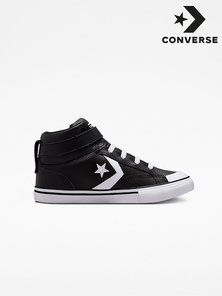 Negro/Blanco - Converse Pro Blaze Youth Trainers (A79257) | 71 €