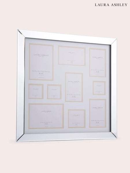 Laura Ashley 10 Aperture Picture Frame (A79419) | €80
