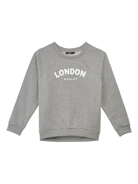 Radley London Grey Printed Sweatshirt (A79866) | €50