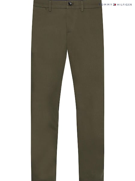 Tommy Hilfiger Green Structured Bleecker Trousers (A79982) | €41