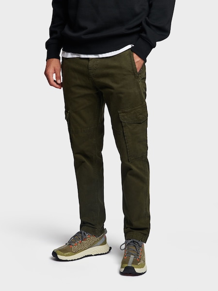 Penfield Green Bear 100% Cotton Cargo Trousers (A81364) | €47