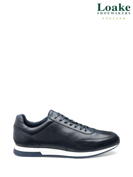 Loake Bannister Leather Trainers (A81539) | €260