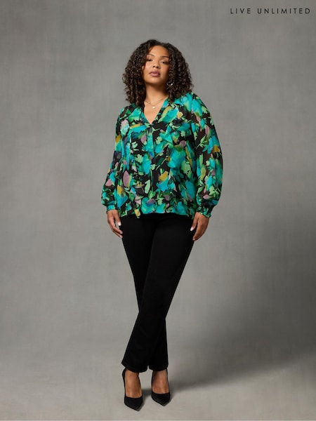 Live Unlimited Frill Front Blouse (A81697) | 288 LEI