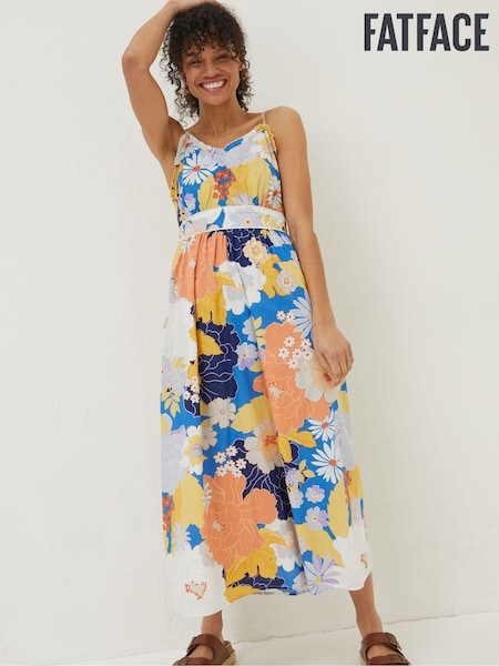 FatFace Jayden Coastal Midi Dress (A81736) | 28 €