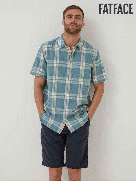 FatFace Blue Braddock Check Shirt (A81997) | €27