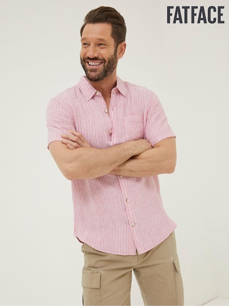FatFace Stripe Linen Shirt (A82084) | 40 €