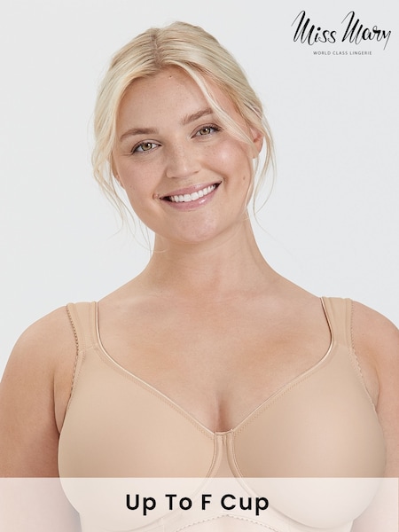 Miss Mary of Sweden Nude Stay Fresh Underwired Bra (A82283) | ₪262
