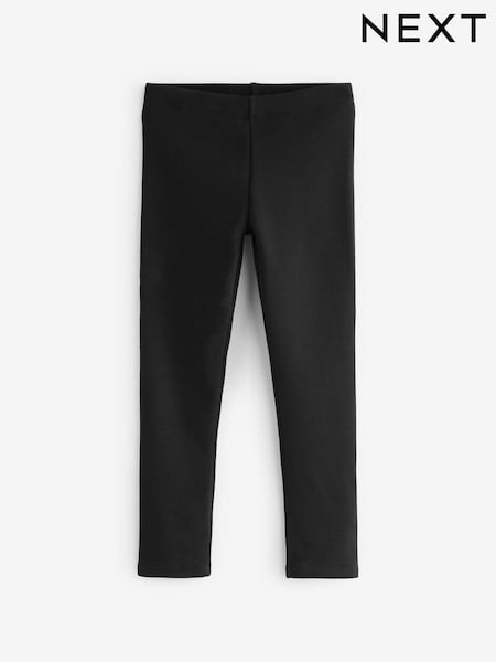 Black Cosy Fleece Lined Leggings (3-16yrs) (A82347) | AED36 - AED61