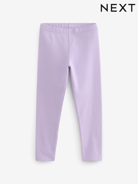 Lilac Purple Regular Fit Leggings (3-16yrs) (A82355) | €6 - €10