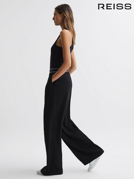 Reiss Abigail Wide Leg Elasticated Trousers (A82461) | ‏1,080 د.إ.‏