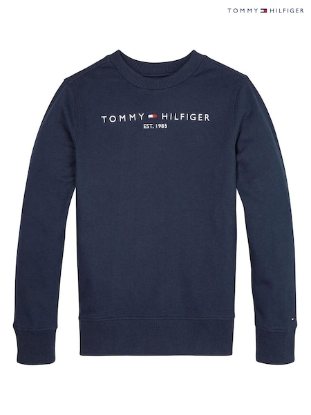 Tommy Hilfiger Blue Essential Sweatshirt (A82986) | 2,403 UAH - 3,004 UAH