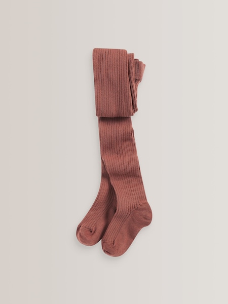 gingembre - Cotton Rich Rib Tights (A83238) | € 3 - 4 €
