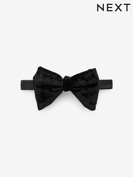 Black Velvet Bow Tie (A83346) | € 14