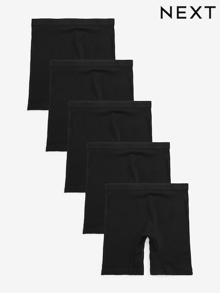 Negro - Long Leg Short Briefs 5 Pack (2-16yrs) (A83382) | 17 € - 25 €