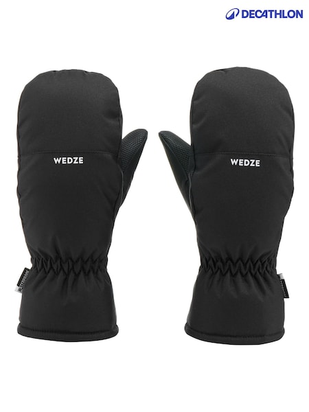 Decathlon Ski Childrens Black Mittens (A83655) | ‏75‏₪
