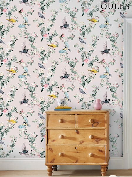 Joules Handford Garden Birds 10M Wallpaper (A83679) | 74 €