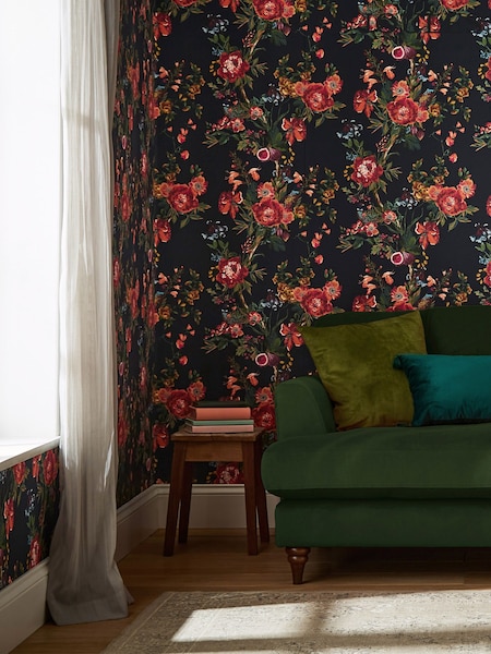 Joules Forest Chinoiserie 10M Wallpaper (A83801) | 68 €