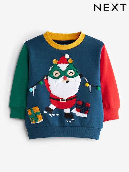 Mehrfarbig - Christmas Sweatshirt (3mths-7yrs) (A84038) | 9 €
