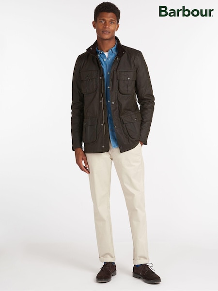 Barbour® Green Wax Jacket (A84684) | €514