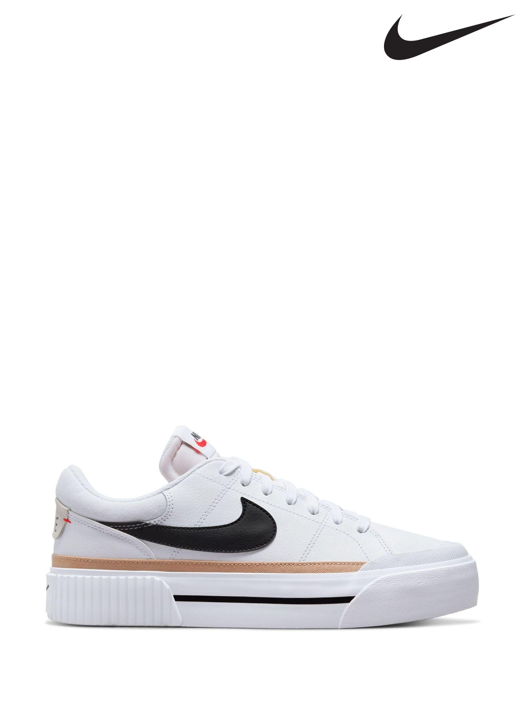 Canvas nike trainers discount