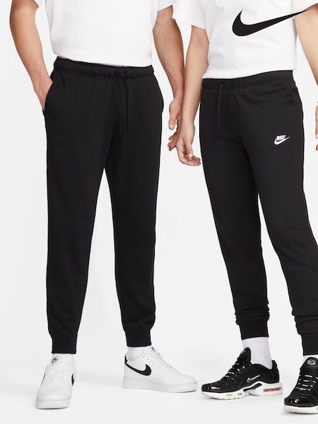 Черный - Nike Club Mid Rise Standard Joggers (A84943) | €30 - €33