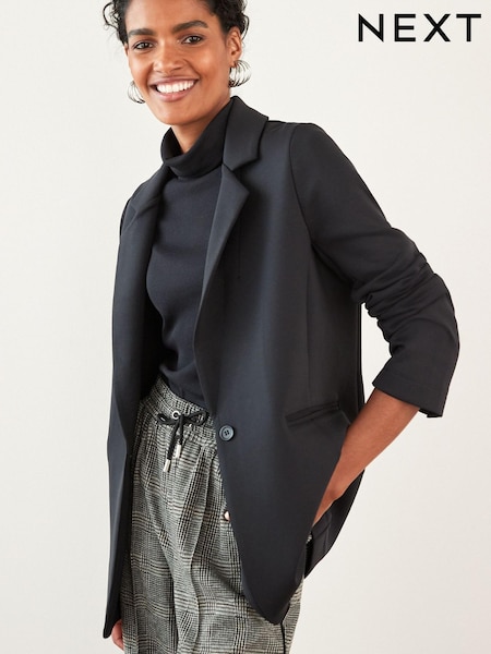 Black Relaxed Fit Blazer (A85421) | €29