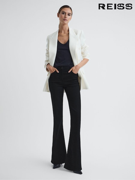 Reiss Beau High Rise Skinny Flared Jeans (A85488) | €206