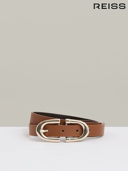 Tostado - Reiss Bailey Horseshoe Belt (A85500) | 85 €