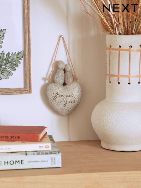 Stone Effect Love Heart Hanging Decoration (A85895) | ‏42 ر.س.‏