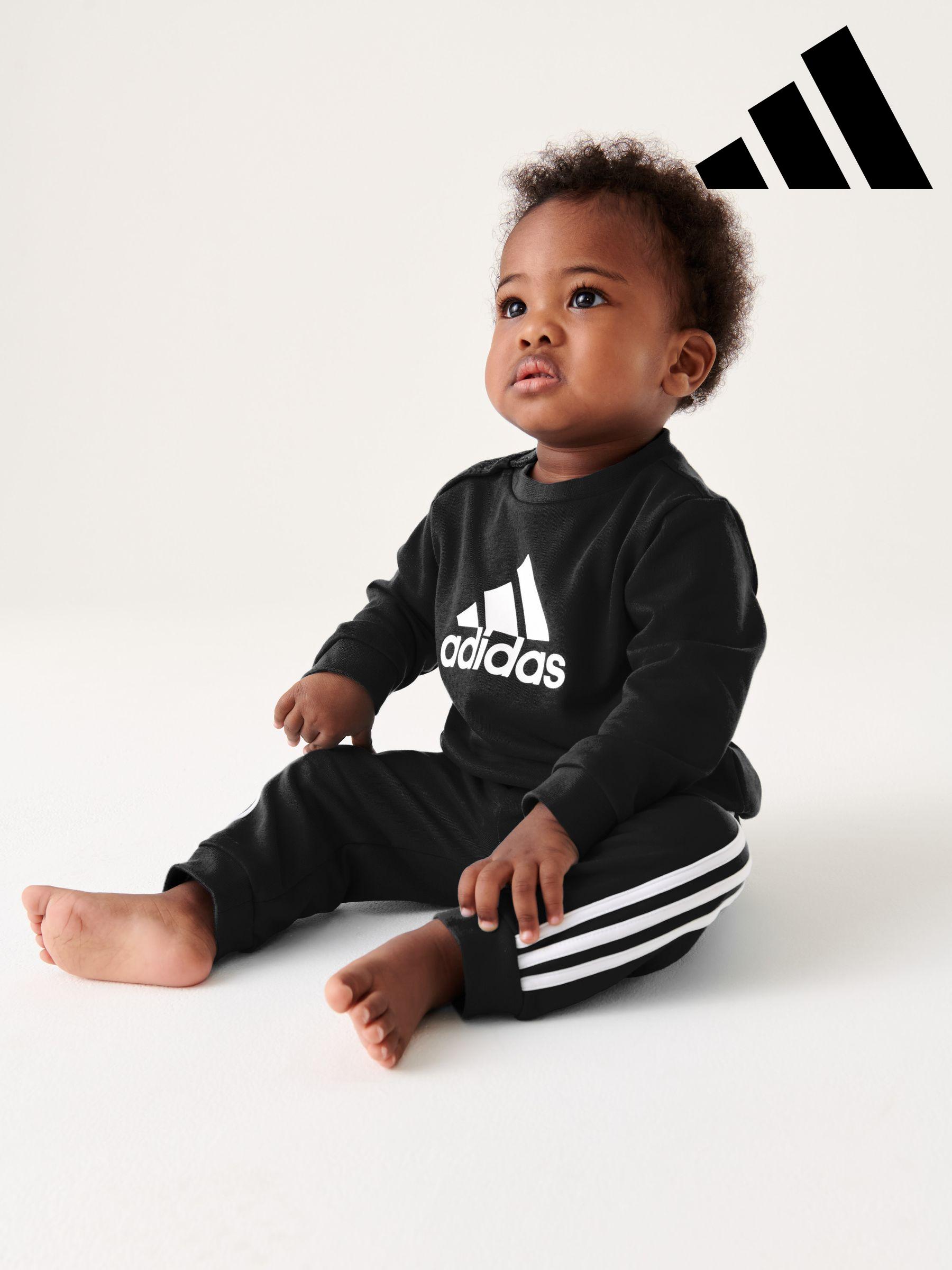 Adidas sweat suit infant hotsell