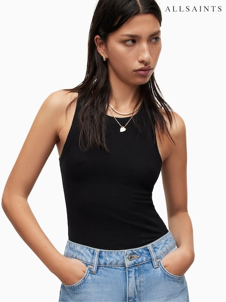 AllSaints Black Rina Tank Top (A86238) | €49