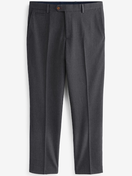 Navy Tailored Trimmed Donegal Fabric Suit: Trousers (A86728) | €4