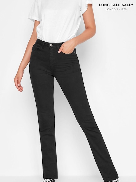 Long Tall Sally Black MIA Stretch Slim Leg Jeans (A86975) | €24