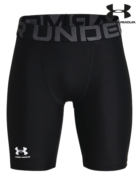 Schwarz - Under Armour Youth Heat Gear Shorts (A86976) | 34 €